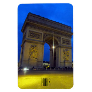 Paris arc triomphe paris magnet