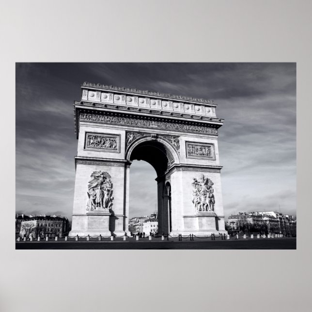 PARIS ARCH POSTER (Framsidan)