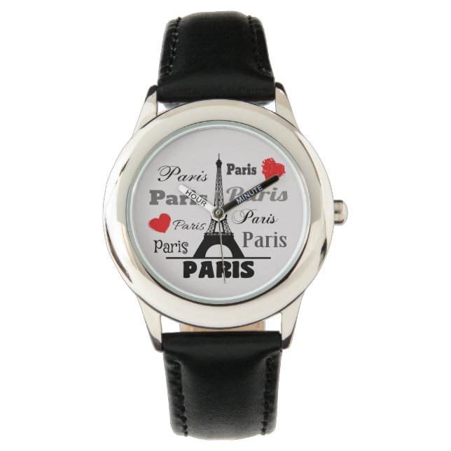 Paris Armbandsur (Framsida)