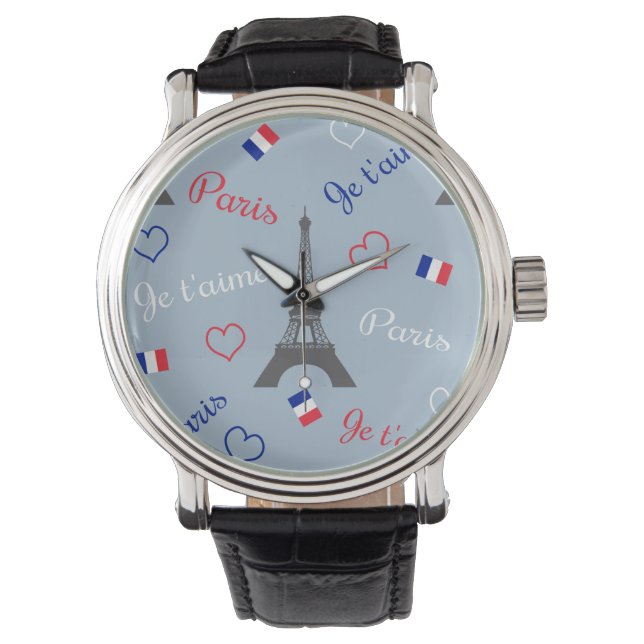 Paris Armbandsur (Framsida)