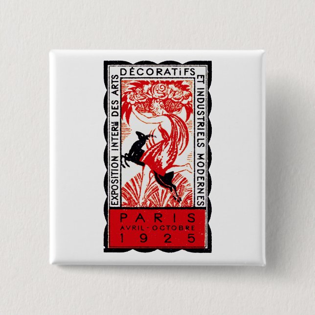 Paris art décoaffisch 1925 knapp (Framsida)