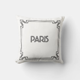 Paris Art Nouveau Art Deco Jugendstil Kudde