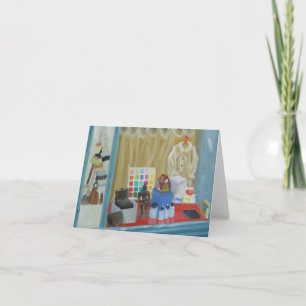 PARIS ART SHOP NOTECARD KORT