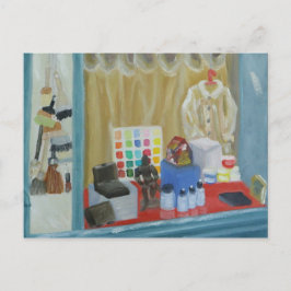 Paris Art Shop Vykort