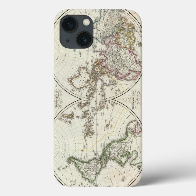 Paris Atlas Karta (Baksida)