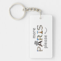 Paris Attraktion mer Paris Snälla Silver Glitter