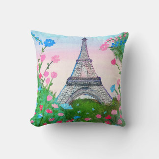 Paris azul y rosa kudde