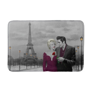 Paris B&W 2 Badrumsmatta