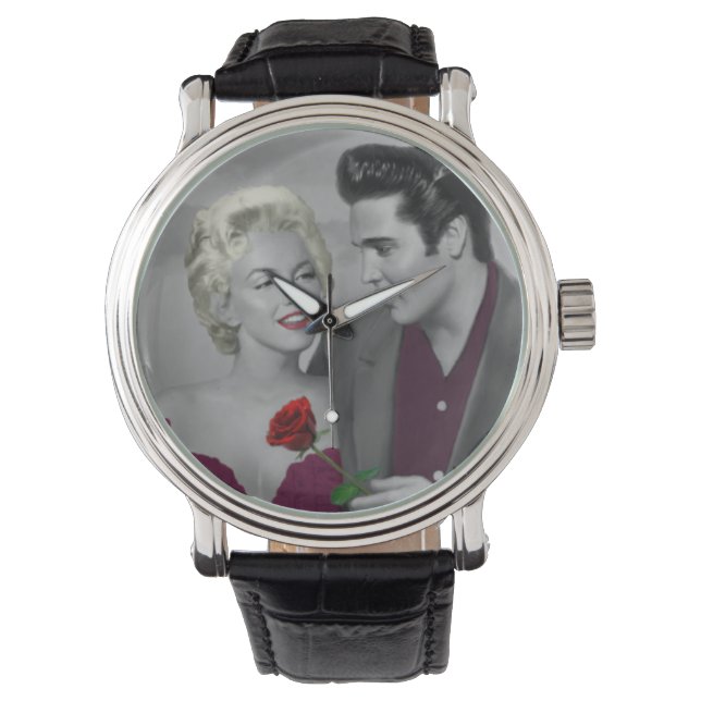 Paris B&W Armbandsur (Framsida)