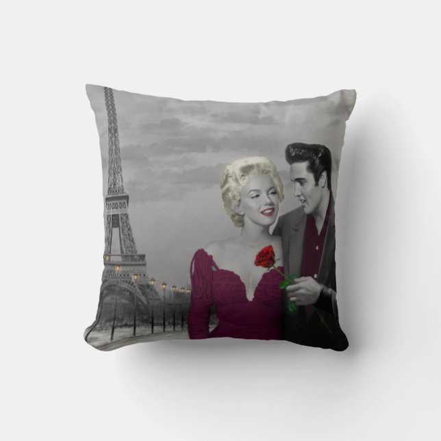 Paris B&W Kudde (Framsida)