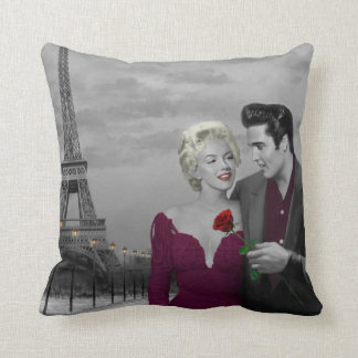 Paris B&W Kudde