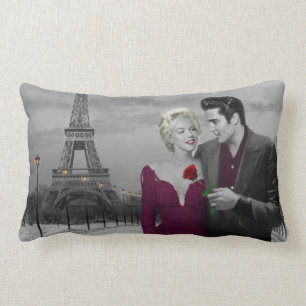 Paris B&W Lumbarkudde