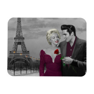 Paris B&W Magnet
