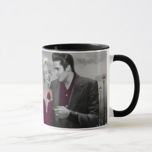 Paris B&W Mugg
