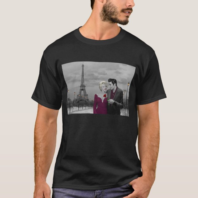 Paris B&W Tee (Framsida)