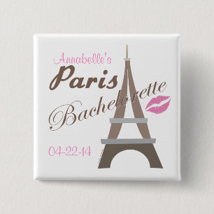 Paris Bachelorette Party Gear Knapp