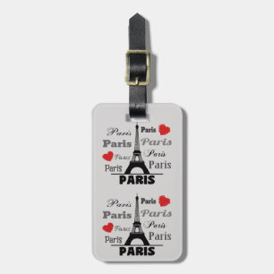 Paris Bagagebricka