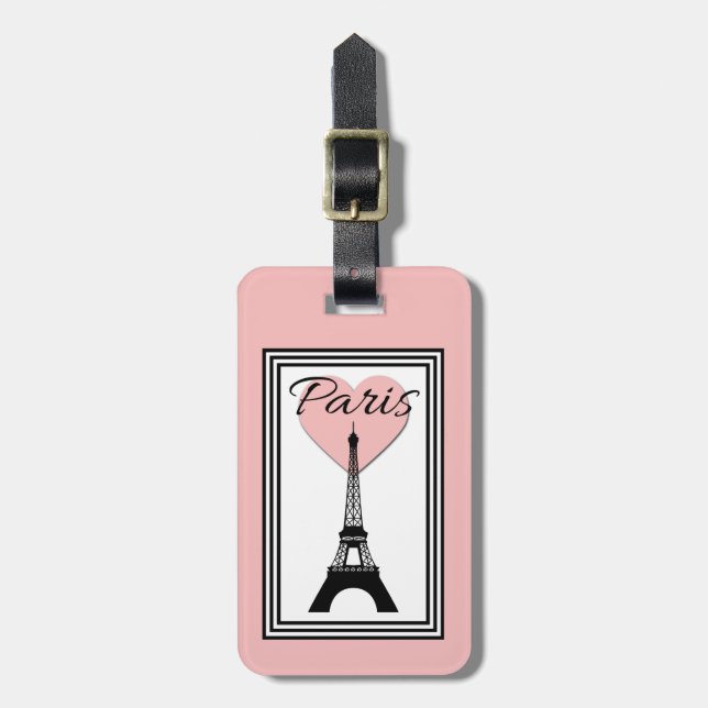 Paris Bagagebricka (Vertikal Framsida)