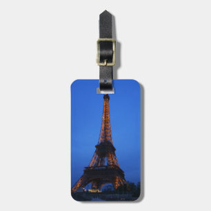 Paris bagagemärkre bagagebricka