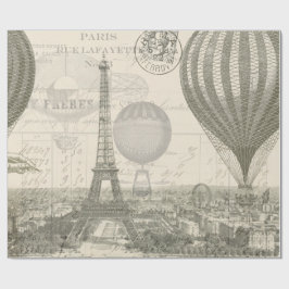 Paris ballongresa presentpapper