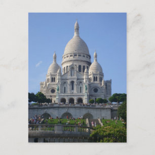 Paris - Basilique du Sacr �-Coeur - Vykort