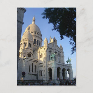 Paris - Basilique du Sacr �-Coeur - Vykort