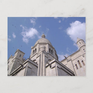 Paris Basilique du Sacré-Coeur de Montmartre Vykort