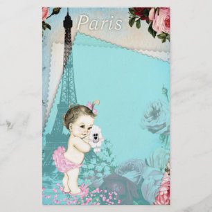 Paris Bebis Brevpapper