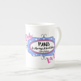 Paris Benporslin Mugg