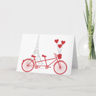 Paris Bicycle Kort
