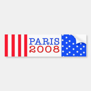 Paris bildekal 2008
