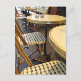 Paris bistroer vykort