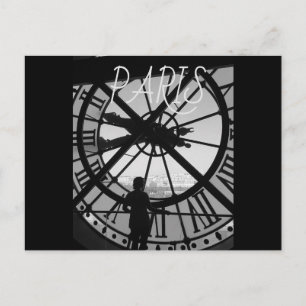 Paris Black and White Classic Vykort