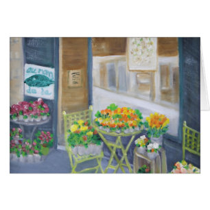 PARIS BLOMSTERHANDEL OBS KORT