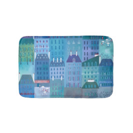 Paris Blue Badrumsmatta