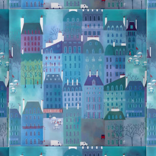 Paris Blues Kakelplatta