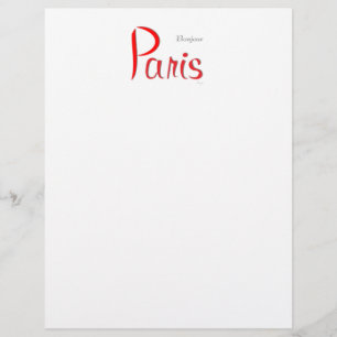 PARIS Bonjour (Hej)