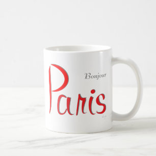 PARIS Bonjour (Hej) Kaffemugg
