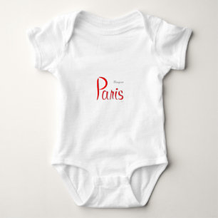 PARIS Bonjour (Hej) T Shirt