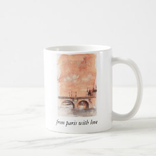 PARIS BONJOUR KAFFEMUGG