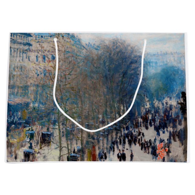 Paris Boulevard, Claude Monet (Framsidan)