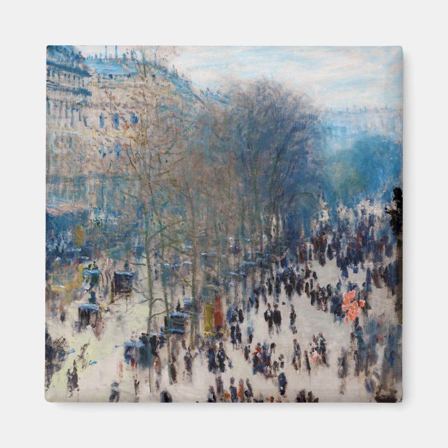 Paris Boulevard, Claude Monet Magnet (Framsidan)