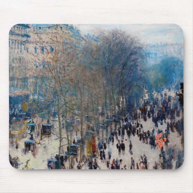 Paris Boulevard, Claude Monet Musmatta (Framsidan)