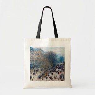Paris Boulevard, Claude Monet Tygkasse