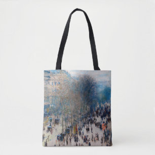 Paris Boulevard, Claude Monet Tygkasse