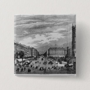 Paris Boulevard de Sebastopol Knapp