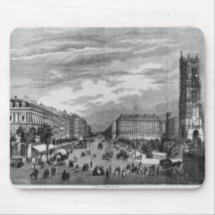 Paris Boulevard de Sebastopol Musmatta