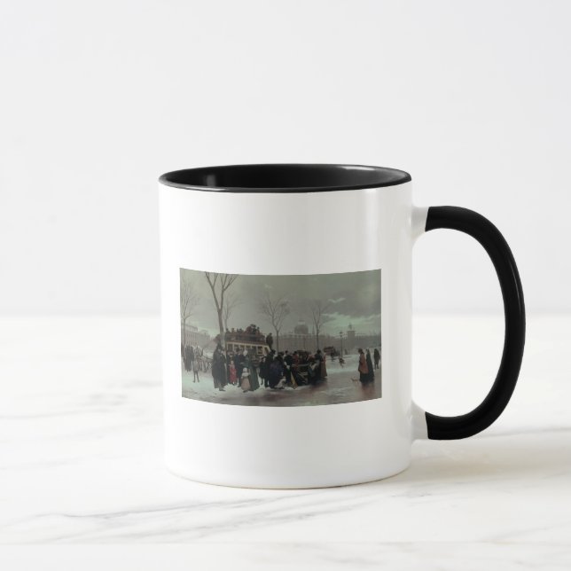 Paris bussolycka mugg (Höger)