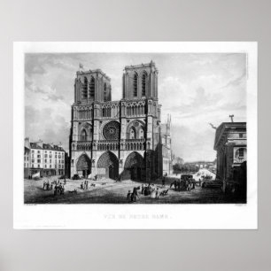Paris c. 1835 - Inget namn Poster