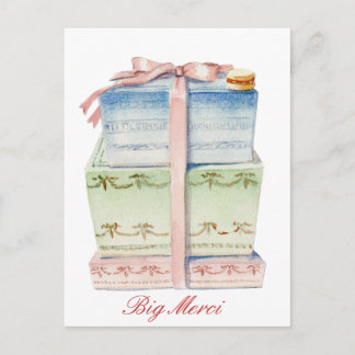 Paris Cadeaux Vykort